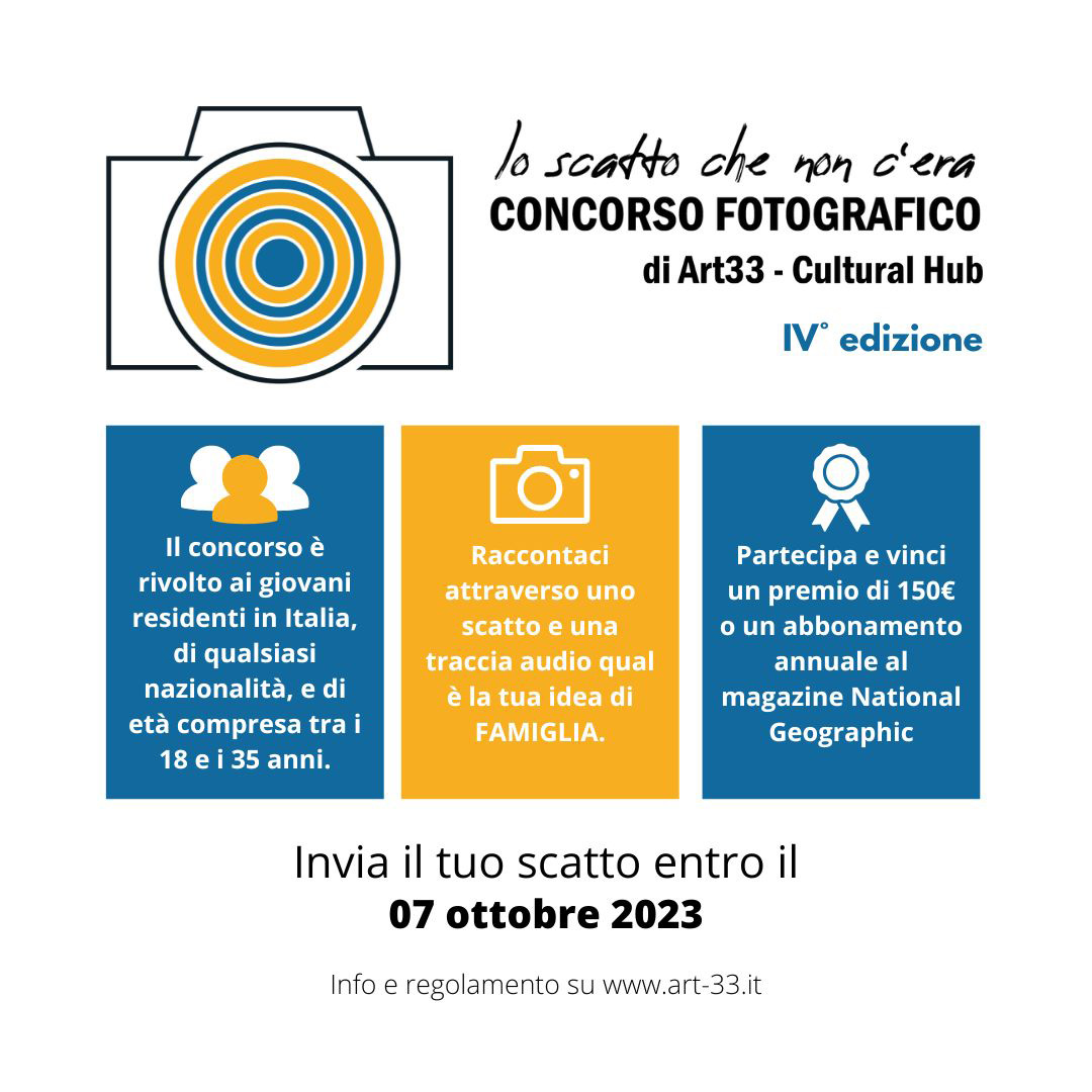Concorso Fotografico “Lo scatto che non c Concorso Fotografico “Lo scatto che non c